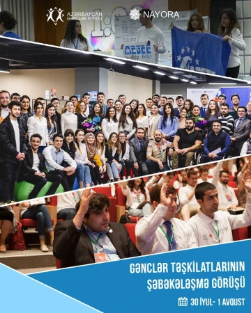Gənclər Təşkilatlarının Şəbəkələşmə Görüşü
