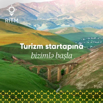 Turizm startapını qurmaq üçün ilk addımını bizimlə at!