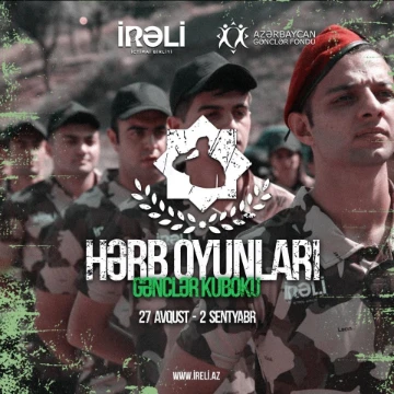 Gənclər üçün “Hərb Oyunları” layihəsi