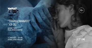 YARAT Film Klub: "Transumanato" və "XX-20" filmlərinin nümayişi