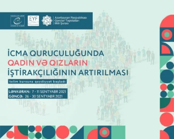 İcma quruculuğunda qadın və qızların iştirakçılığının artırılması