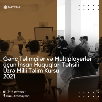 Təlimçilər və gələcəkdə təlimçi olmaq istəyən şəxslərin nəzərinə