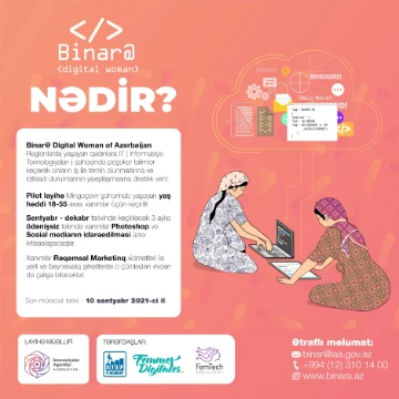 Rəqəmsal Marketinq kursu PULSUZ (Mingəçevir)