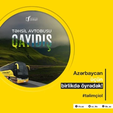 Təlimçilərin nəzərinə!