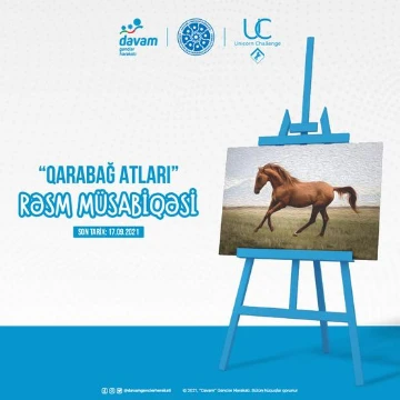 "Qarabağ atları" Rəsm Müsabiqəsi