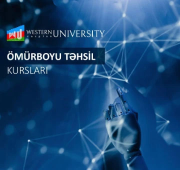 Qərbi Kaspi Universiteti ÖMÜRBOYU TƏHSİL proqramı üzrə kurslara start verir