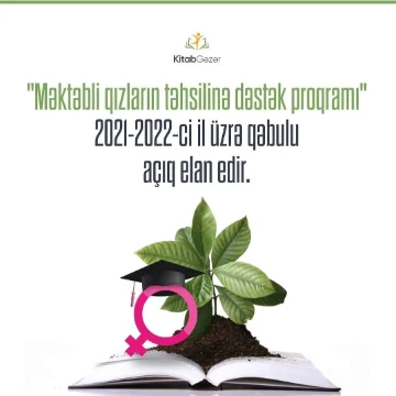 "Məktəbli qızların təhsilinə dəstək" proqramı