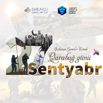 Sabunçu Gənclər Evində “Qarabağ günü”