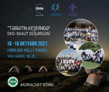 "Təbiətin keşiyində" adlı düşərgə təşkil olunacaq