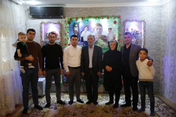 “İrəli” komandası şəhid ailələri ilə görüşlərə davam edir