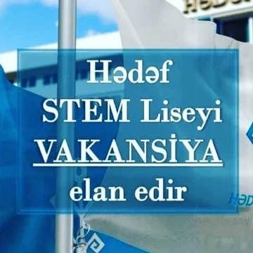 Hədəf liseyində VAKANSİYA
