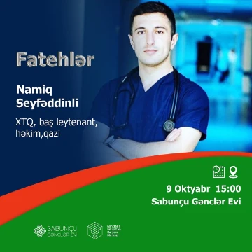 “Fatehlər” layihəsi oflayn formatda
