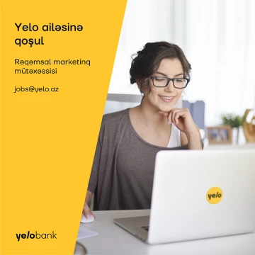 Rəqəmsal marketinq Mütəxəssisi vakansiyası