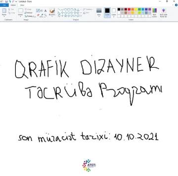 "Qrafik Dizayn" təcrübə proqramı