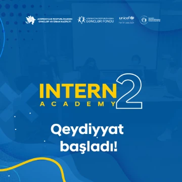 “Intern Academy” təcrübə proqramının 2021-ci il üzrə ikinci hissəsi elan edilir!