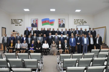 Biləsuvar məktəblərində “Zəfər” vətənpərvərlik klubunun təsis edilməsi layihəsinin açılış mərasimi keçirilib