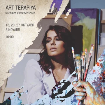Art-terapiya dərsləri yenidən başlayır