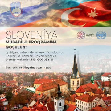 Sloveniya İnnovasiya Mübadilə Proqramı