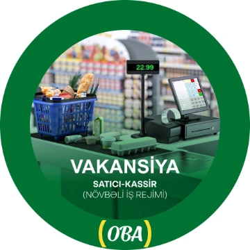 “Satıcı Kassir” Vakansiyası