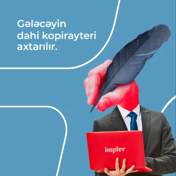 Kopirayter vakansiyası