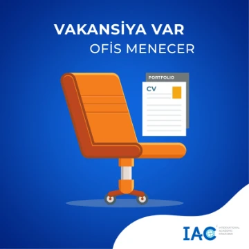 Ofis meneceri üzrə vakansiya