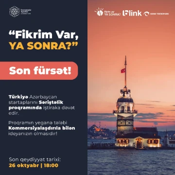 "Fikrim Var, YA SONRA?” proqramı
