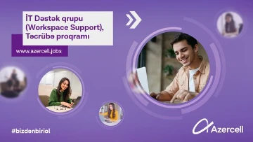 İT Dəstək qrupu (Workspace Support) təcrübə proqramı