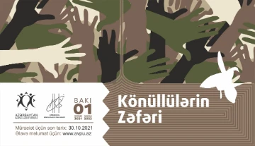 Könüllülərin Zəfəri layihəsinə start verilir