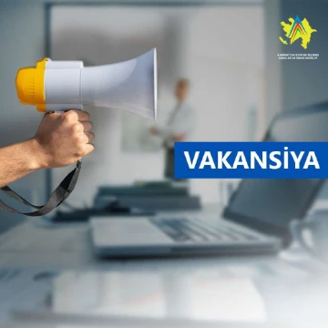 Azərbaycan Respublikası Gənclər və İdman Nazirliyi işə qəbul elan edir