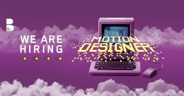 Vacancy: Motion Designer