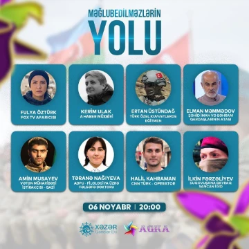 "Məğlubedilməzlərin Yolu" adlı onlayn forum keçiriləcək