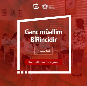 "Gənc müəllim - BİRincidir" layihəsi