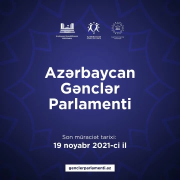 “Azərbaycan Gənclər Parlamenti” layihəsinə start verilir