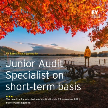 Junior Audit Specialist