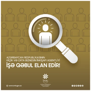 KOBİA KOB dostu vəzifələri üzrə işə qəbul elan edir