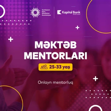 AGMA “Məktəb Mentorları” layihəsinə start verir