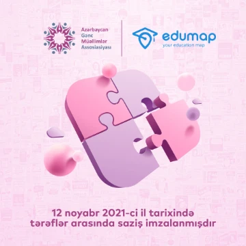 Azərbaycan Gənc Müəllimlər Assosiasiyası və Edumap.az Təhsil Portalı arasında saziş imzalanıb
