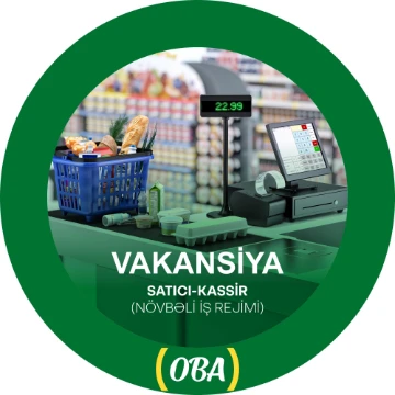 “Satıcı Kassir” Vakansiyası