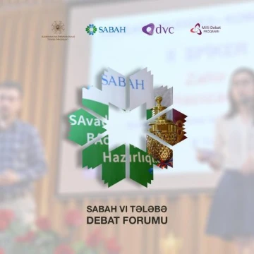 SABAH tələbələri üçün debat forum təşkil olunacaq!