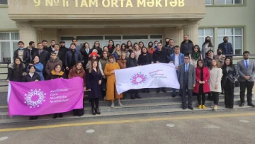 AGMA bu dəfə Cəlilabad gənc müəllimləri ilə görüşə gəldi
