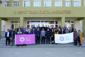 AGMA-nın gənc müəllimlərlə növbəti görüşü Biləsuvar rayonunda baş tutdu