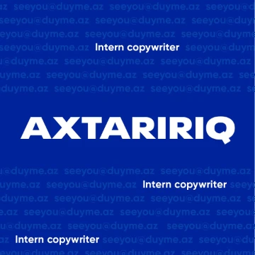 Tərcübəçi axtarılır!