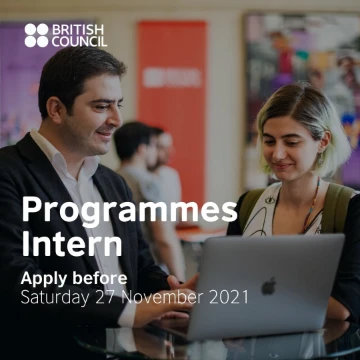 Programmes Intern (paid, part-time, service contract)
