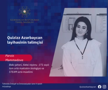 Müəllimlərin nəzərinə