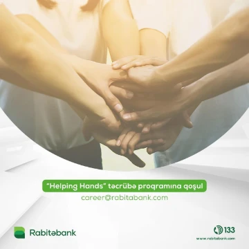 Rabitəbank ASC bütün tələbələrə təcrübə toplamaq üçün yeni imkanlar yaradır