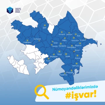 Gənclərin İnkişaf və Karyera Mərkəzimizin nümayəndəliklərində işvar!
