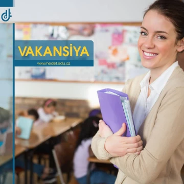Rus dili ixtisası üzrə vakansiya