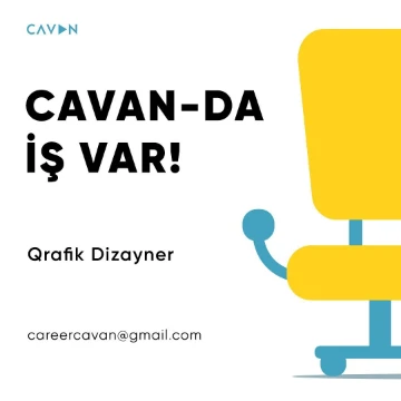 Qrafik Dizayner vakansiyası