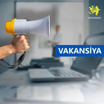 Azərbaycan Respublikası Gənclər və İdman Nazirliyi işə qəbul elan edir