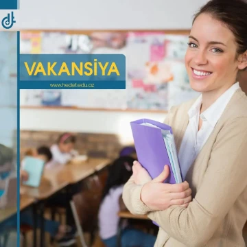 Rus bölməsi üzrə Rus dili və Fizika ixtisası üçün vakansiya